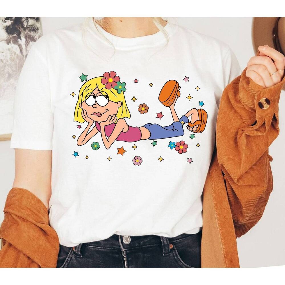 Lizzie Mcguire Colorful Floral Shirt